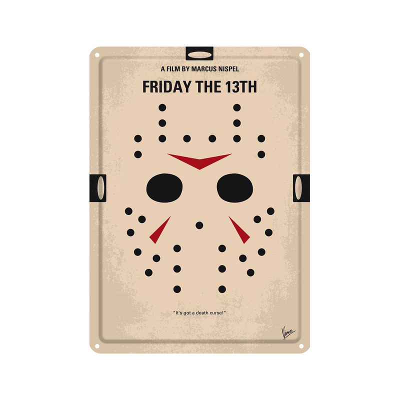 دیوارکوب مدل جمعه سیزدهم کد s 1149 friday the 13th
