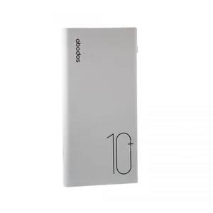 شارژر همراه آبودوس مدل AS-PS12 ظرفیت 10 هزار میلی آمپر ساعت 