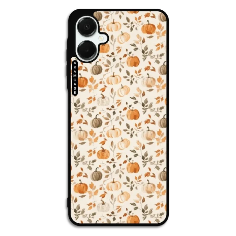 کاور آکام مدل AMC-WSGA06-PUMPKIN-16 مناسب برای گوشی موبایل سامسونگ Galaxy A06