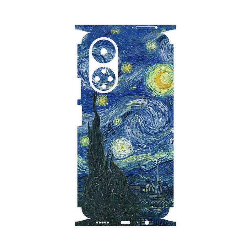 برچسب پوششی ماهوت مدل The Starry Night of van Gogh-FullSkin مناسب برای گوشی موبایل آنر X7