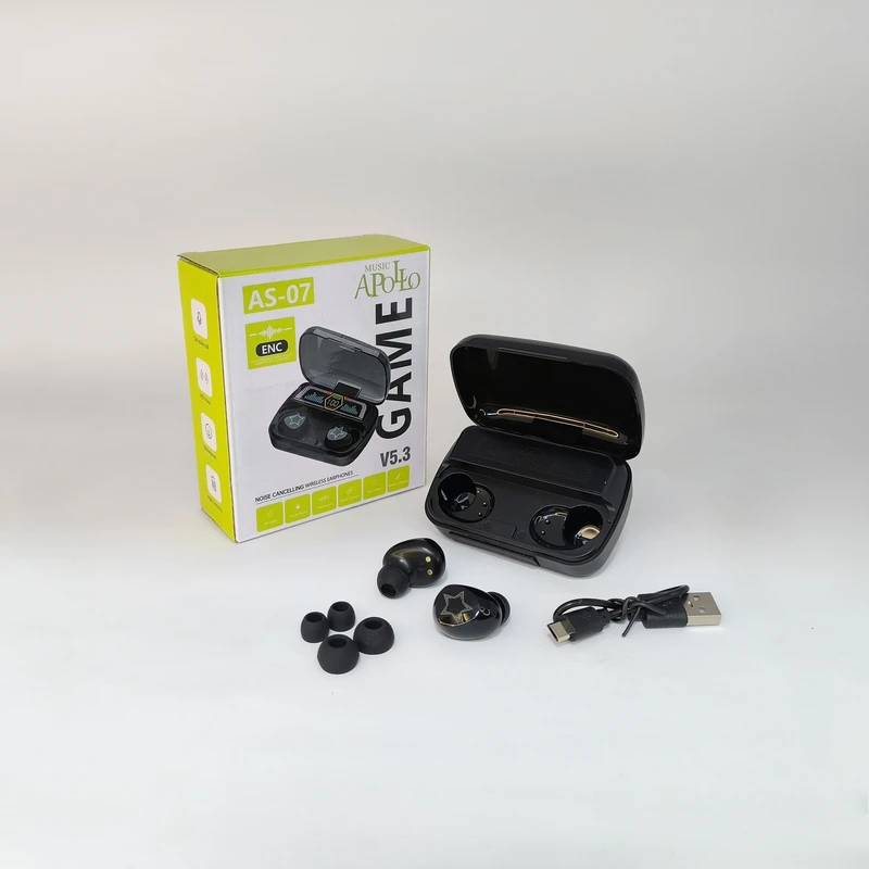 عکس شماره 9 : هدفون بلوتوثی موزیک آپولو مدل tws.as