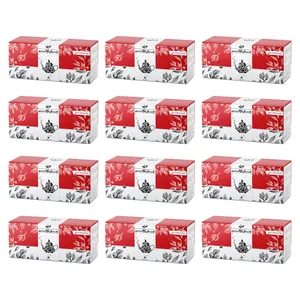 چای سیاه کیسه‌ای چای ذوقی - 50 گرم 12 بسته 25 عددی