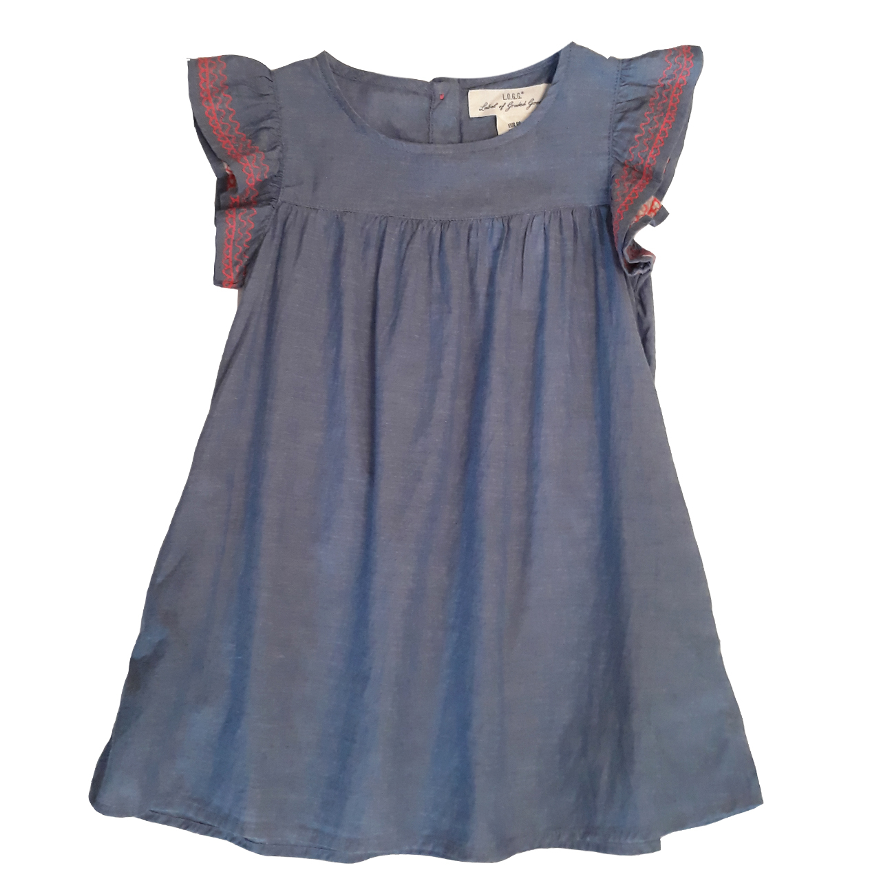 پیراهن دخترانه اچ اند ام کد 626