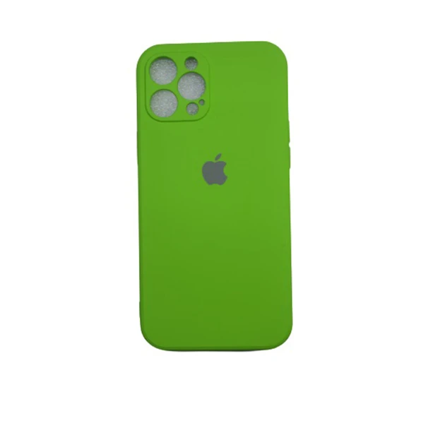 کاور مدل سیلیکونی مناسب برای گوشی موبایل اپل Iphone 12 PROMAX