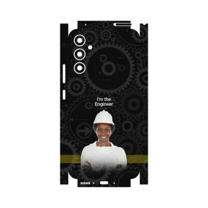 MAHOOT Engineer-FullSkin Cover Sticker for Samsung Galaxy A34
