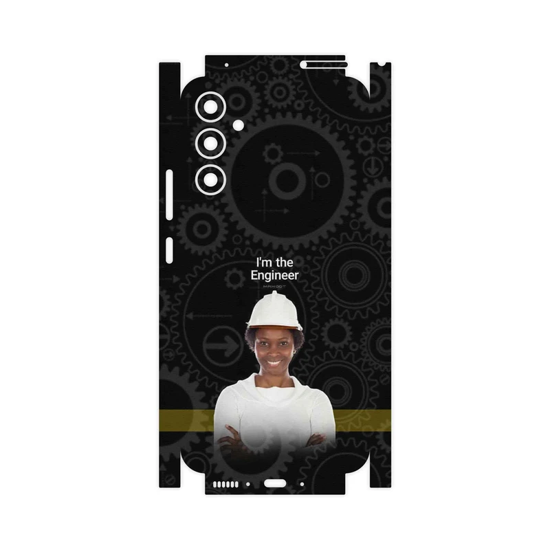 برچسب پوششی ماهوت مدل Engineer-FullSkin مناسب برای گوشی موبایل سامسونگ Galaxy A34
