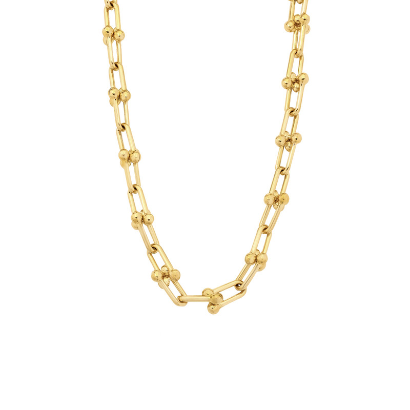 گردنبند طلا 18 عیار زنانه ماوی گالری مدل تیفانی 2