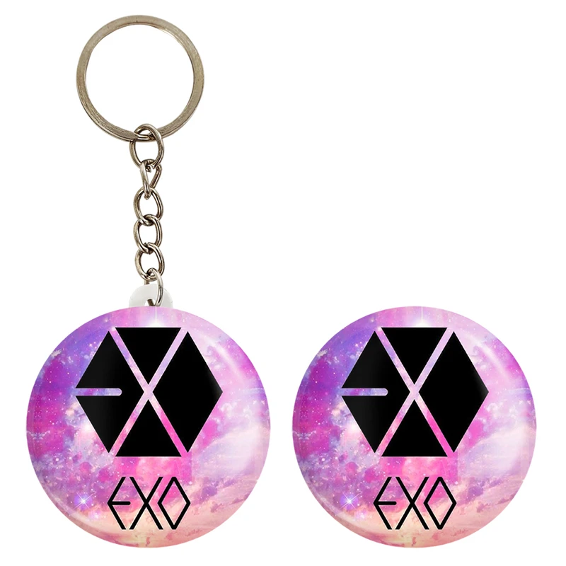 پیکسل خندالو مدل گروه اکسو کد 2529 به همراه جاکلیدی