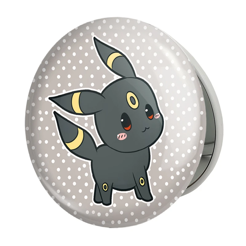 آینه جیبی خندالو طرح امبرون انیمه پوکمون مدل تاشو کد 17309 