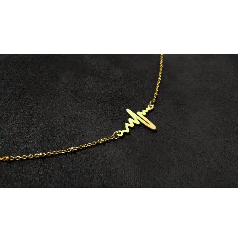 پابند زنانه طرح ضربان کد 01