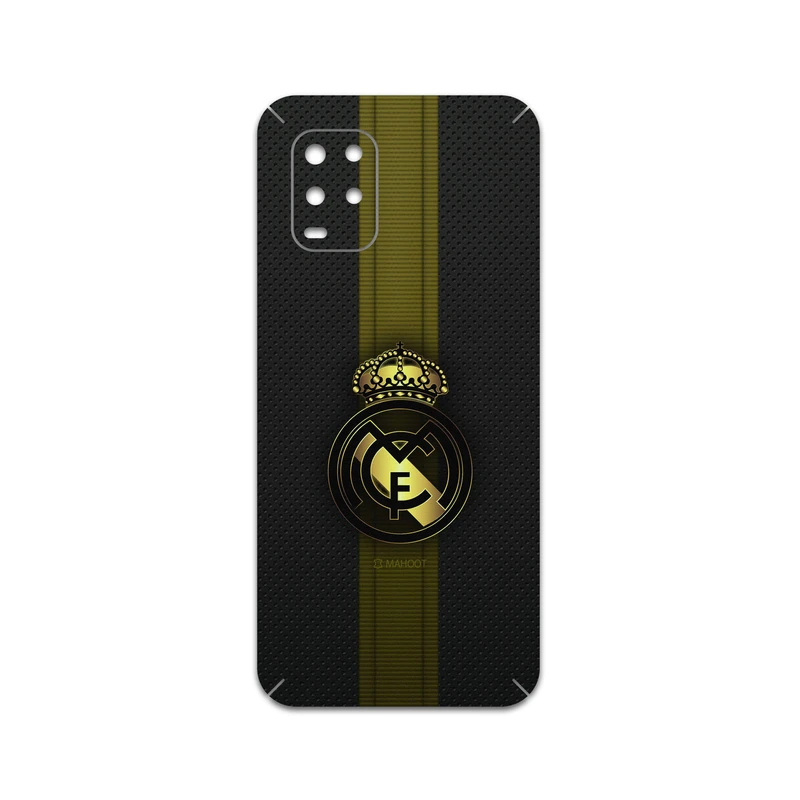 برچسب پوششی ماهوت مدل Real-Madrid-2 مناسب برای گوشی موبایل شیائومی Mi 10 Lite 5G