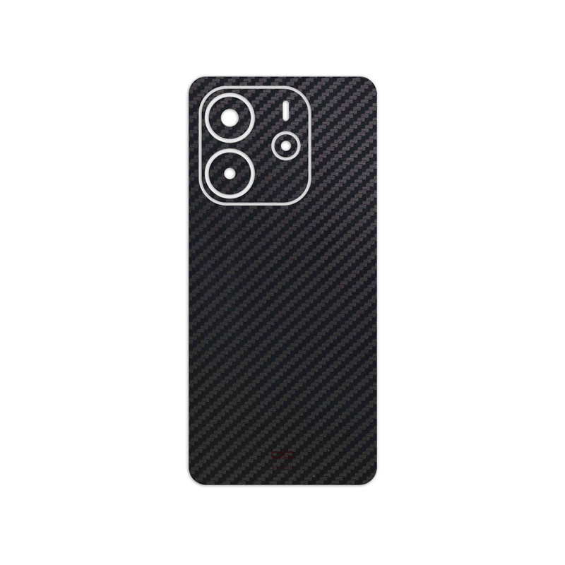 برچسب پوششی ماهوت مدل Carbon-Fiber مناسب برای گوشی موبایل شیائومی Redmi Note 14 4G