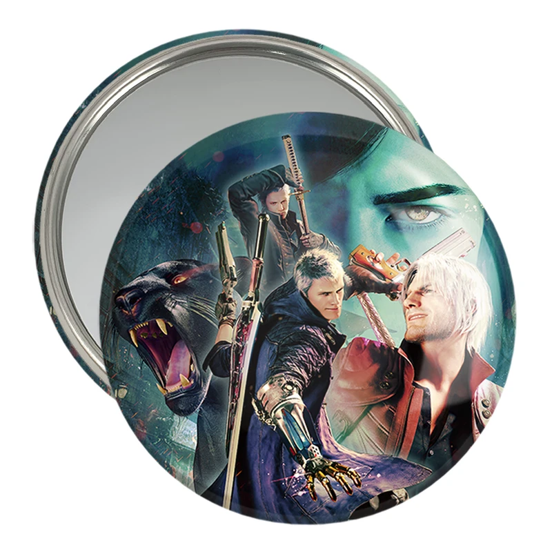 آینه جیبی خندالو مدل بازی دویل می کرای Devil May Cry کد 30207