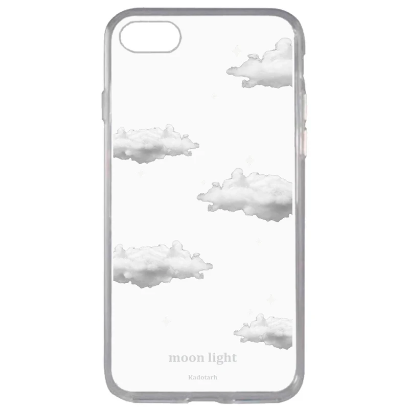 کاور طرح ابر مناسب برای گوشی موبایل اپل iPhone 7 / 8 