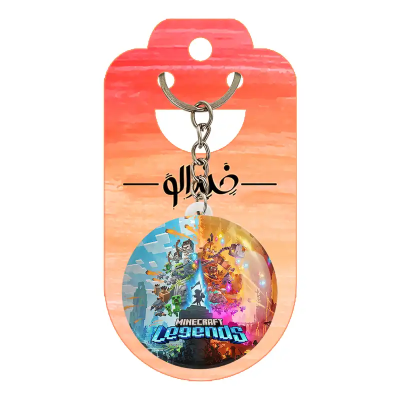 جاکلیدی خندالو مدل بازی ماینکرافت کد 23237