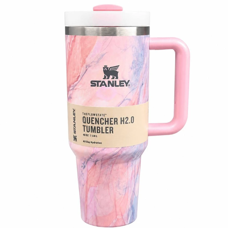 تراول ماگ مدل 40Oz118 طرح کهکشانی گنجایش 1.18 لیتر