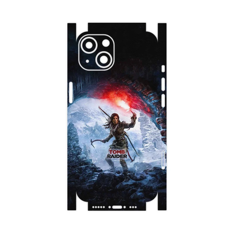 برچسب پوششی ماهوت مدل Tomb Raider Game Series-FullSkin مناسب برای گوشی موبایل اپل iPhone 13