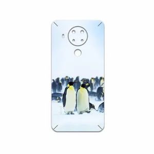MAHOOT Penguin Cover Sticker for Nokia 5.4