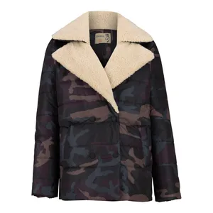 کاپشن زنانه السانا مدل تیکال کد 209736