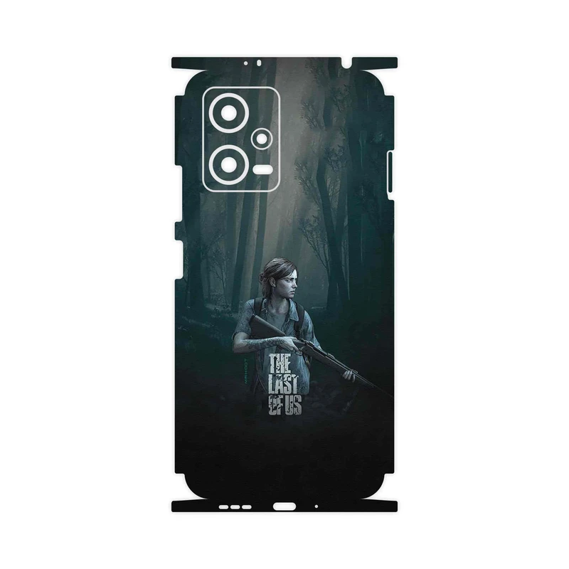 برچسب پوششی ماهوت مدل The_Last_of_Us-FullSkin مناسب برای گوشی موبایل شیائومی Redmi Note 12 5G