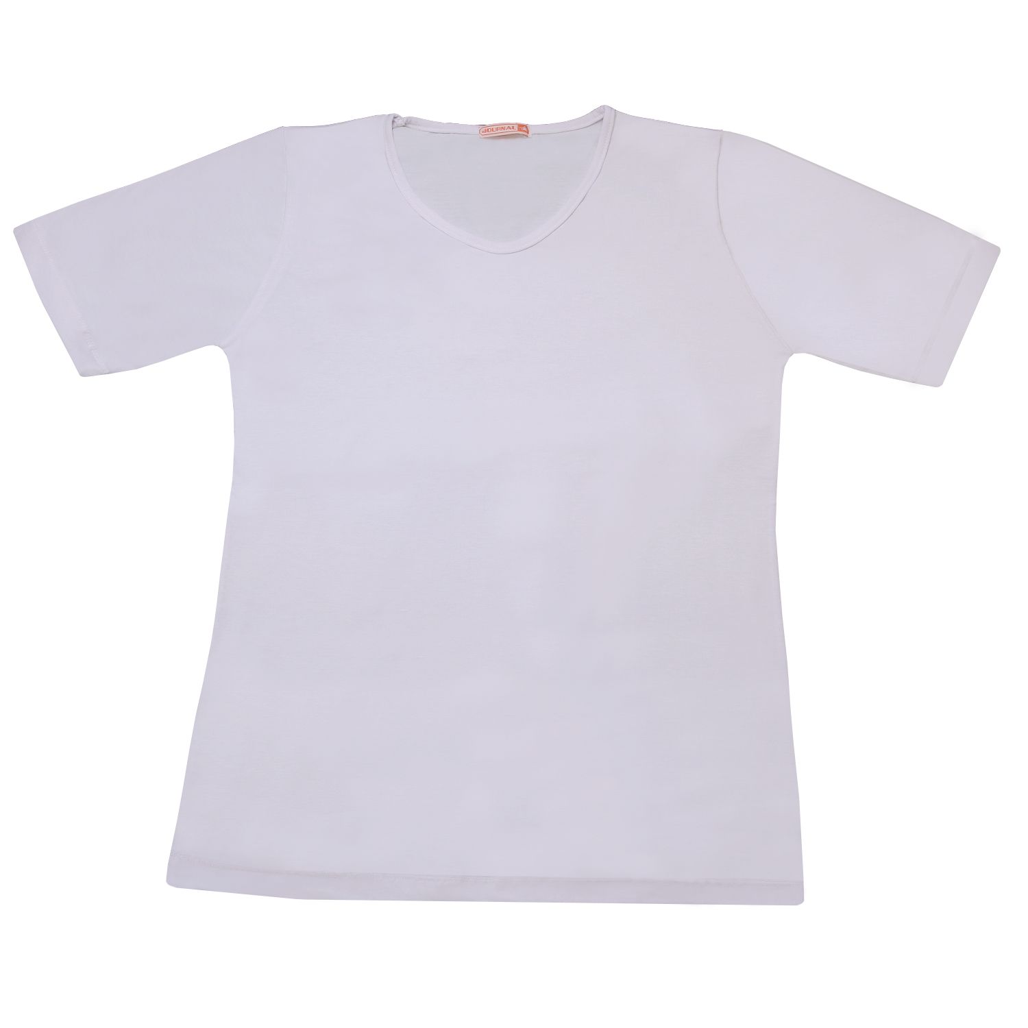 تی شرت زنانه کد 21702 رنگ سفید -  - 1