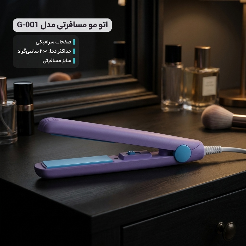 اتو مو مسافرتی مدل G-001