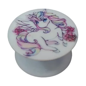 پایه نگهدارنده گوشی موبایل و تبلت پاپ سوکت طرح اسب مدل Unicorn