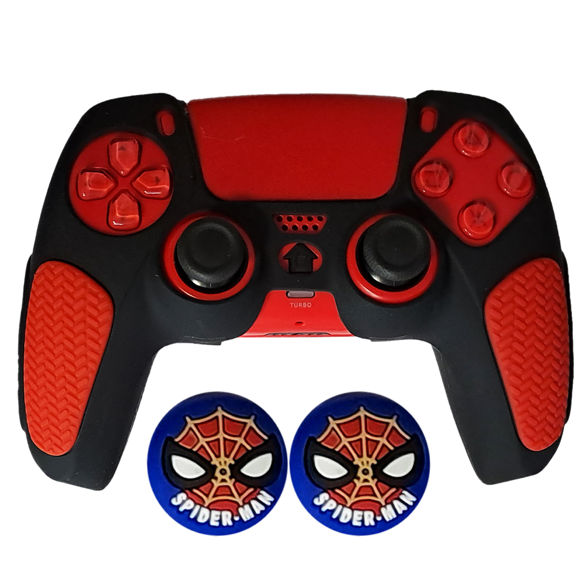 محافظ دسته بازی پلی استیشن 5 مدل Anti Slip PS5351 به همراه روکش آنالوگ