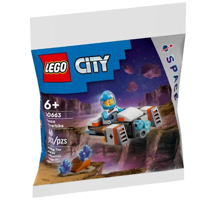  لگو سری City مدل Space Hoverbike 30663