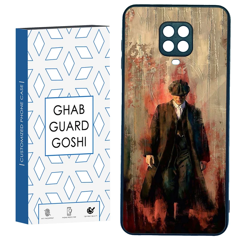 کاور قاب گارد گوشی طرح پیکی بلاندرز کد TPU-233 مناسب برای گوشی موبایل شیائومی Redmi Note 9 pro / Note 9s