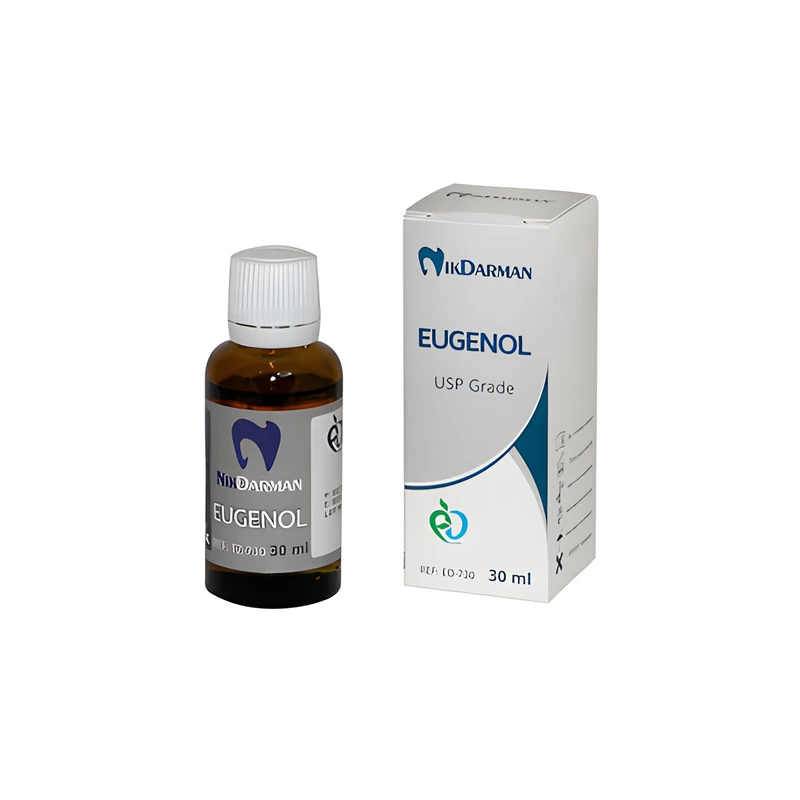 کاناسول اژنول نیک درمان مدل CanaSol Eugenol حجم  30 میلی لیتر