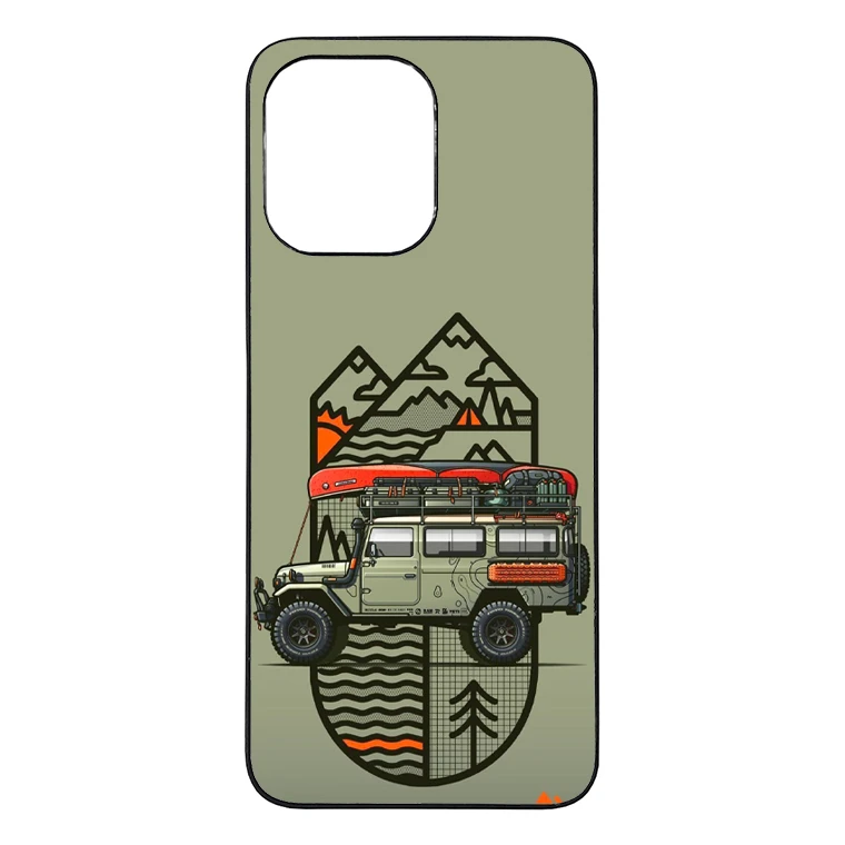 کاور گالری وبفر طرح کمپ مناسب برای گوشی موبایل شیائومی poco m6 pro