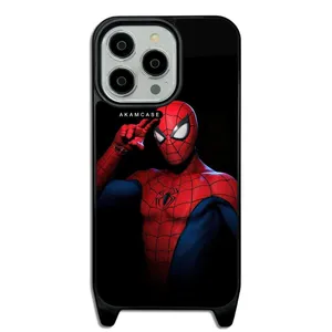 AKAM AMC-WLA13PRO-SPIDER MAN6 Cover For Apple iPhone 13 Pro