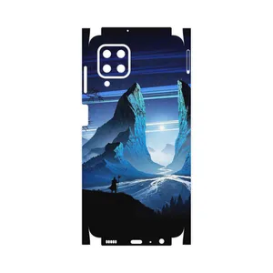 MAHOOT Blue Mountains Digital Art-FullSkin Cover Sticker for Samsung Galaxy F22