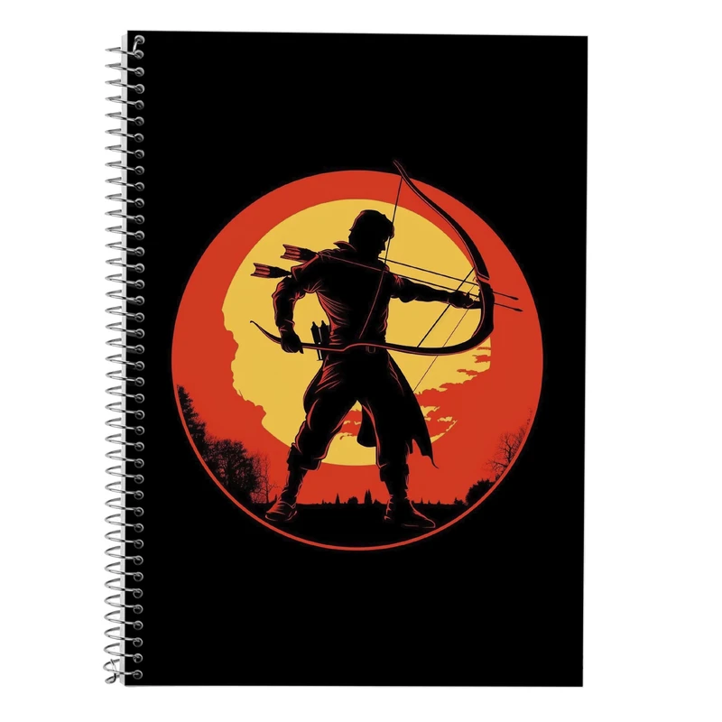 دفتر لغت 50 برگ مدوپد طرح Attack on Titan کد DF10394