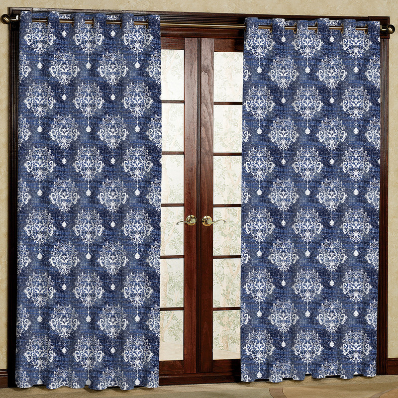  پرده مدل هازان پانچی کد 102 D سایز 140x200 سانتی متر