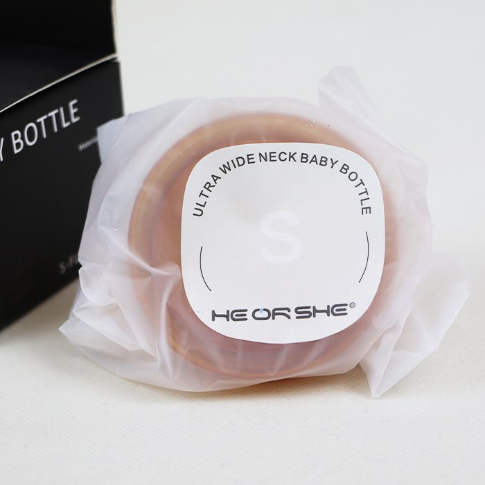 سر شیشه شیر هی ار شی مدل s-slow یک قطره