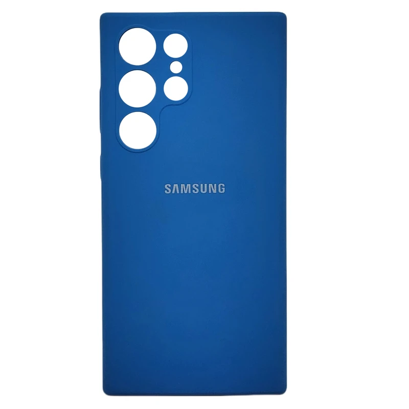 کاور مدل سیلیکون پاکنی مناسب برای گوشی موبایل سامسونگ Galaxy S23 Ultra