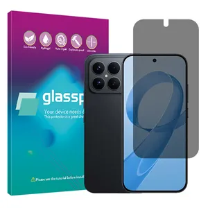 Glass Pro privacy screen protector borderless model suitable for Xiaomi Redmi K90 Pro Max mobile phone