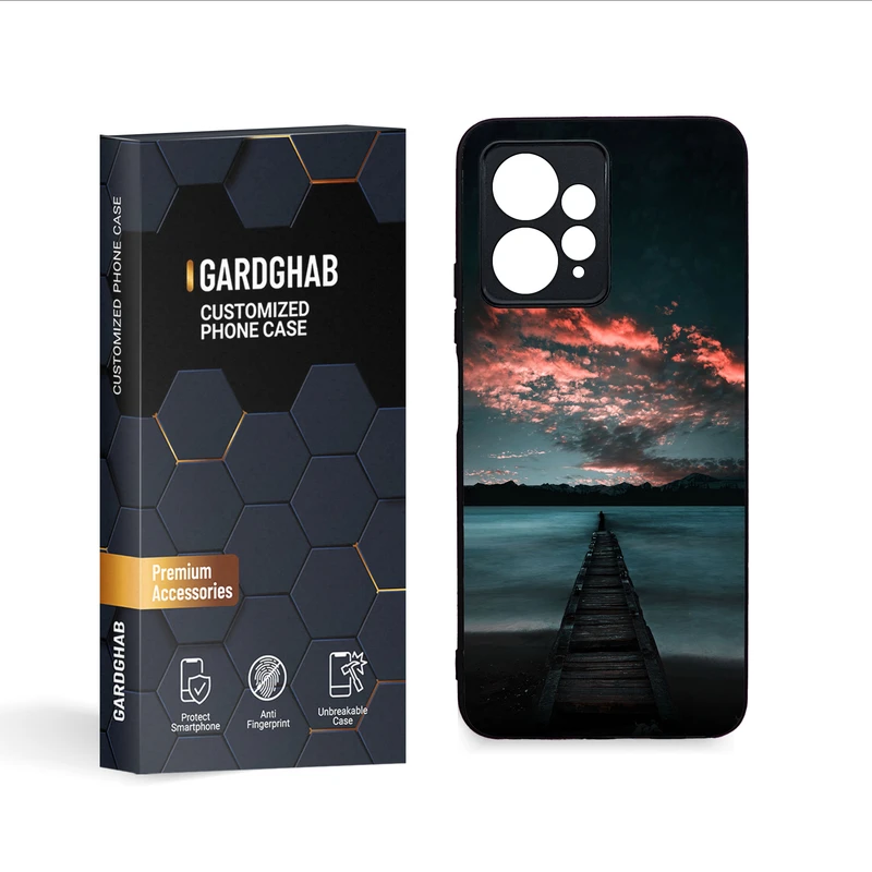 کاور گارد قاب مدل پسرانه مناسب برای گوشی موبایل شیائومی Redmi Note 12 4G