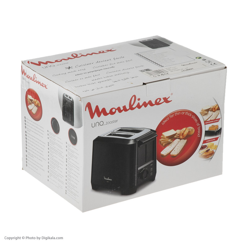 توستر مولینکس مدل LT140