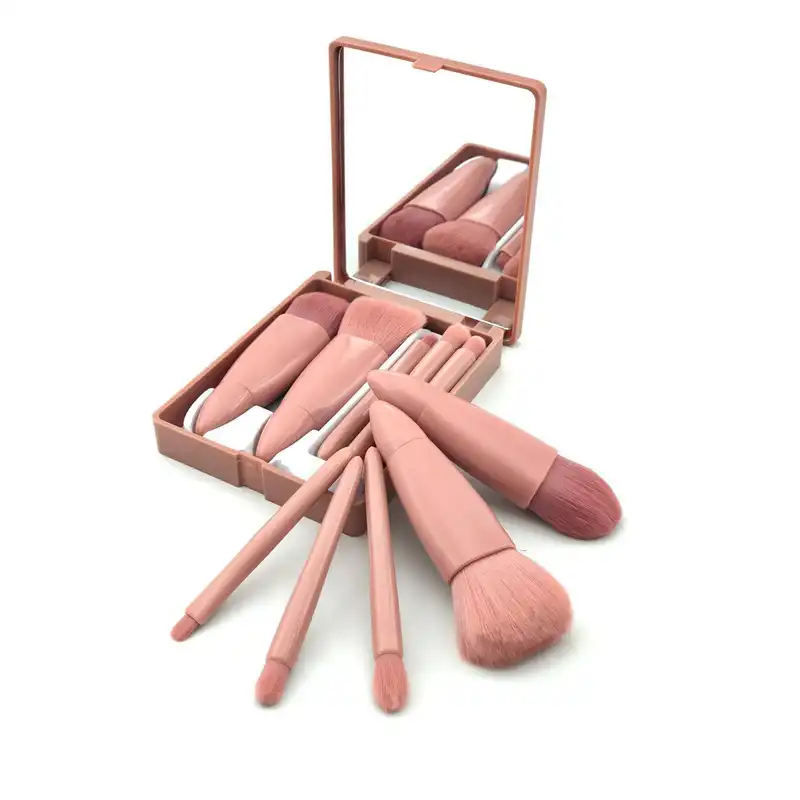 ست برس آرایشی کد 0097 مجموعه 5 عددی