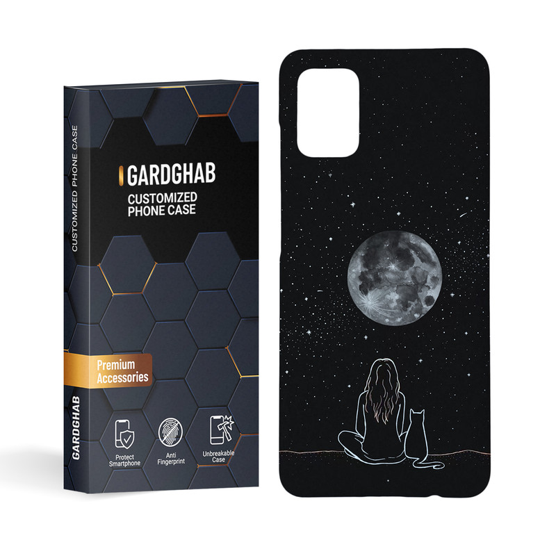  کاور گارد قاب مدل دخترانه مناسب برای گوشی موبایل سامسونگ galaxy a51