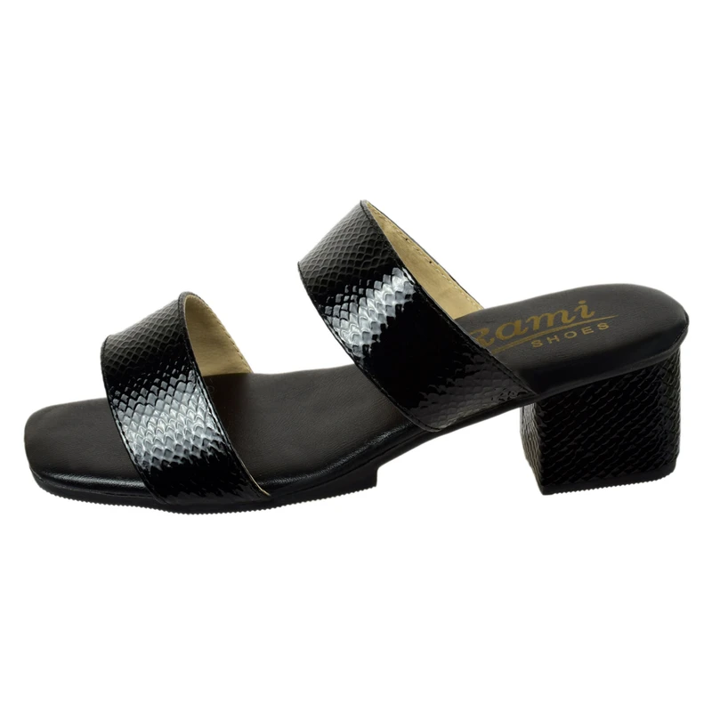 صندل زنانه مدل دو بند ایزابلا کد SNK.4298