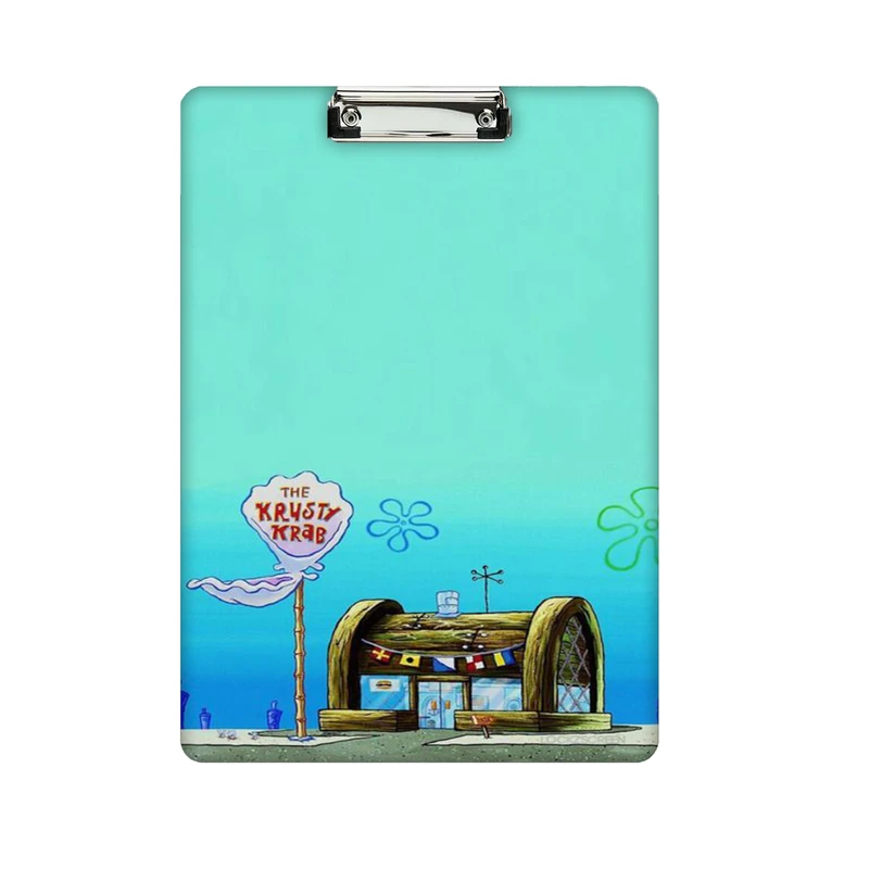 تخته شاسی طرح باب اسفنجی کد1002 سایز a4