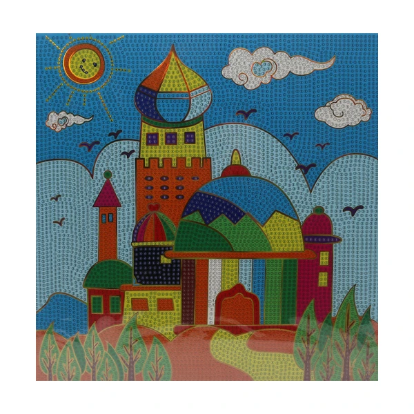 بازی آموزشی مدل نقاشی آموزشی طرح خانه 