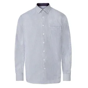 پیراهن آستین بلند مردانه نوبل لیگ مدل NOB2022