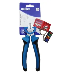 انبر سیم چین مولر مدل S6 سایز 6 اینچ