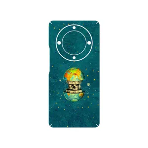 MAHOOT Collage of Earth Face Cover Sticker for Honor X9a