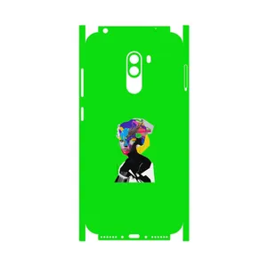 MAHOOT Collage of Women Portrait 3-FullSkin Cover Sticker for Xiaomi POCOPHONE F1